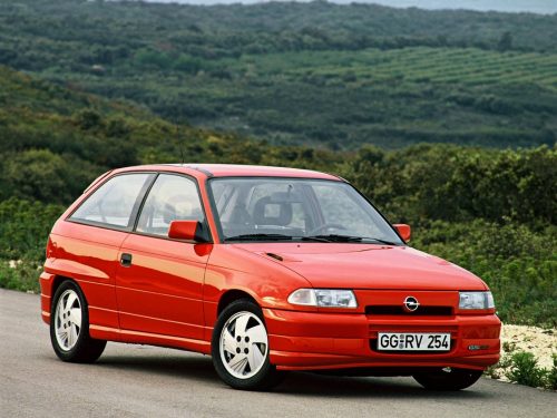 Opel Astra F 3 ajtós - Évjárat: 1991 - 1998