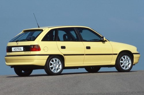 Opel Astra F 5 ajtós - Évjárat: 1991-1998