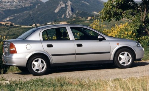 Opel Astra G 4 ajtós - Évjárat:1991-1998