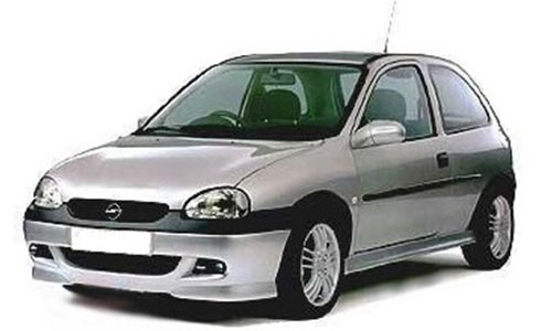Opel Corsa B 3 ajtós - Évjárat: 1993-2000