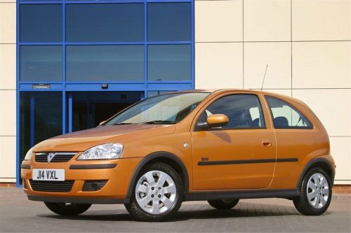 Opel Corsa C 3 ajtós - Évjárat: 200-2006