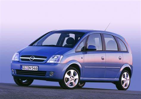 Opel Meriva A - Évjárat: 2003-2010