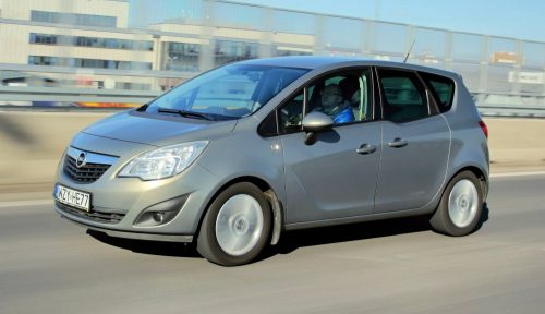 Opel Meriva B - Évjárat: 2010-2017